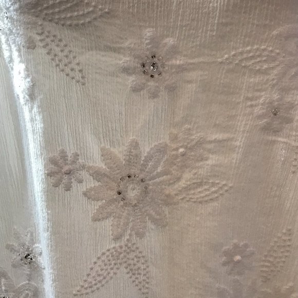 Alfred Dunner White Short Sleeve Woman's Top - Picture 5 of 14